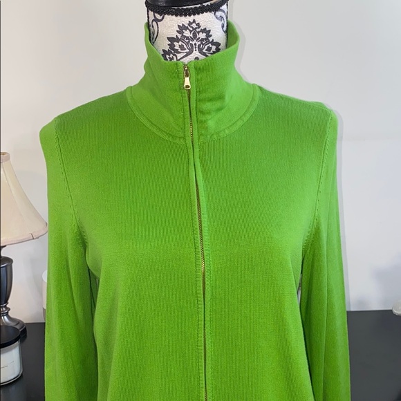 Talbots Full Zip Cardigan Sweater Size XP 12 - Picture 4 of 12